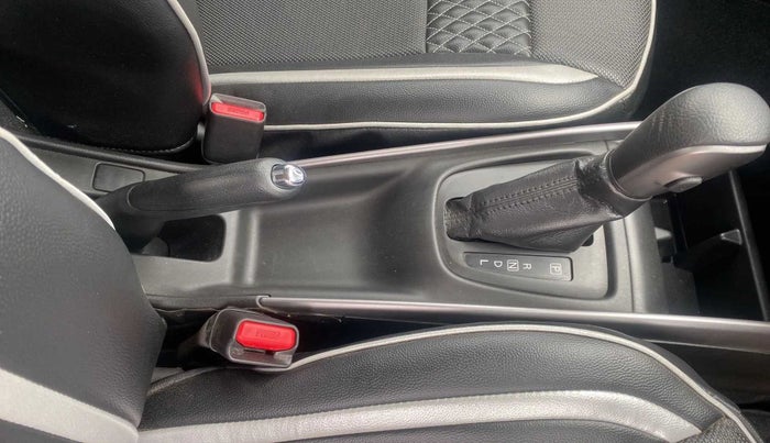 2021 Maruti Baleno ZETA CVT PETROL 1.2, Petrol, Automatic, 9,867 km, Gear Lever