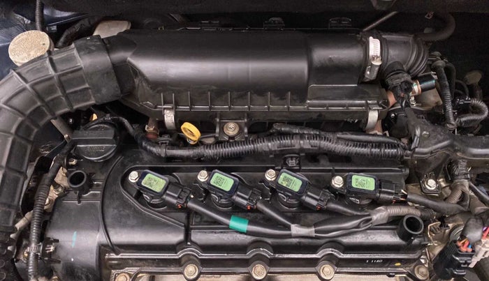 2021 Maruti Baleno ZETA CVT PETROL 1.2, Petrol, Automatic, 9,867 km, Open Bonet