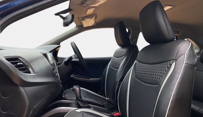 2021 Maruti Baleno ZETA CVT PETROL 1.2, Petrol, Automatic, 9,867 km, Right Side Front Door Cabin