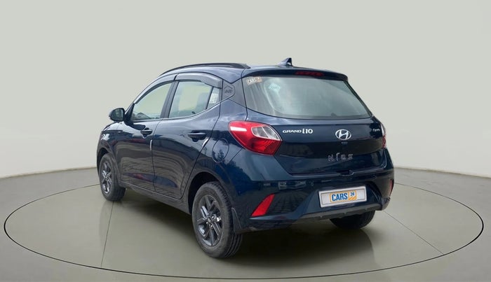 2022 Hyundai GRAND I10 NIOS SPORTZ 1.2 KAPPA VTVT CNG, CNG, Manual, 20,677 km, Left Back Diagonal