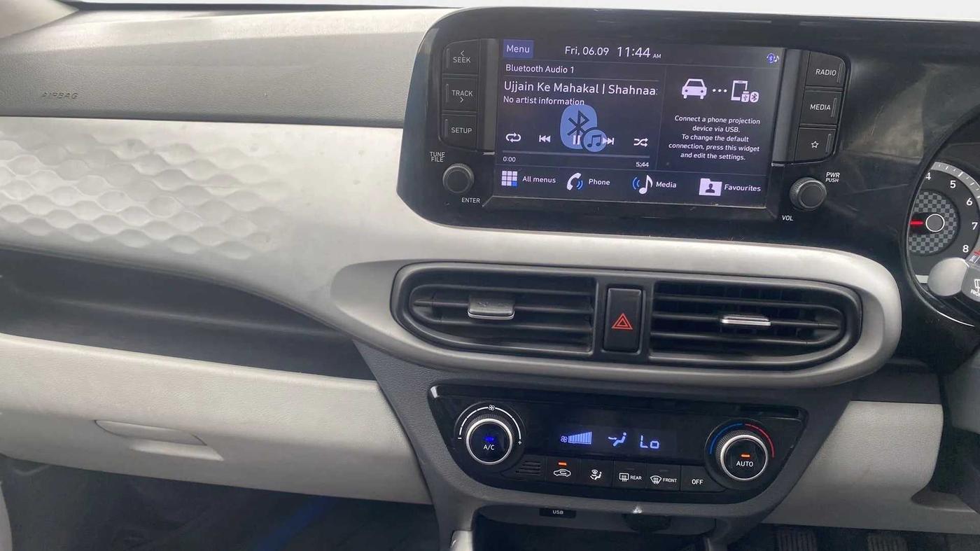 2022 Hyundai GRAND I10 NIOS SPORTZ 1.2 KAPPA VTVT CNG, CNG, Manual, 20,677 km, Air Conditioner