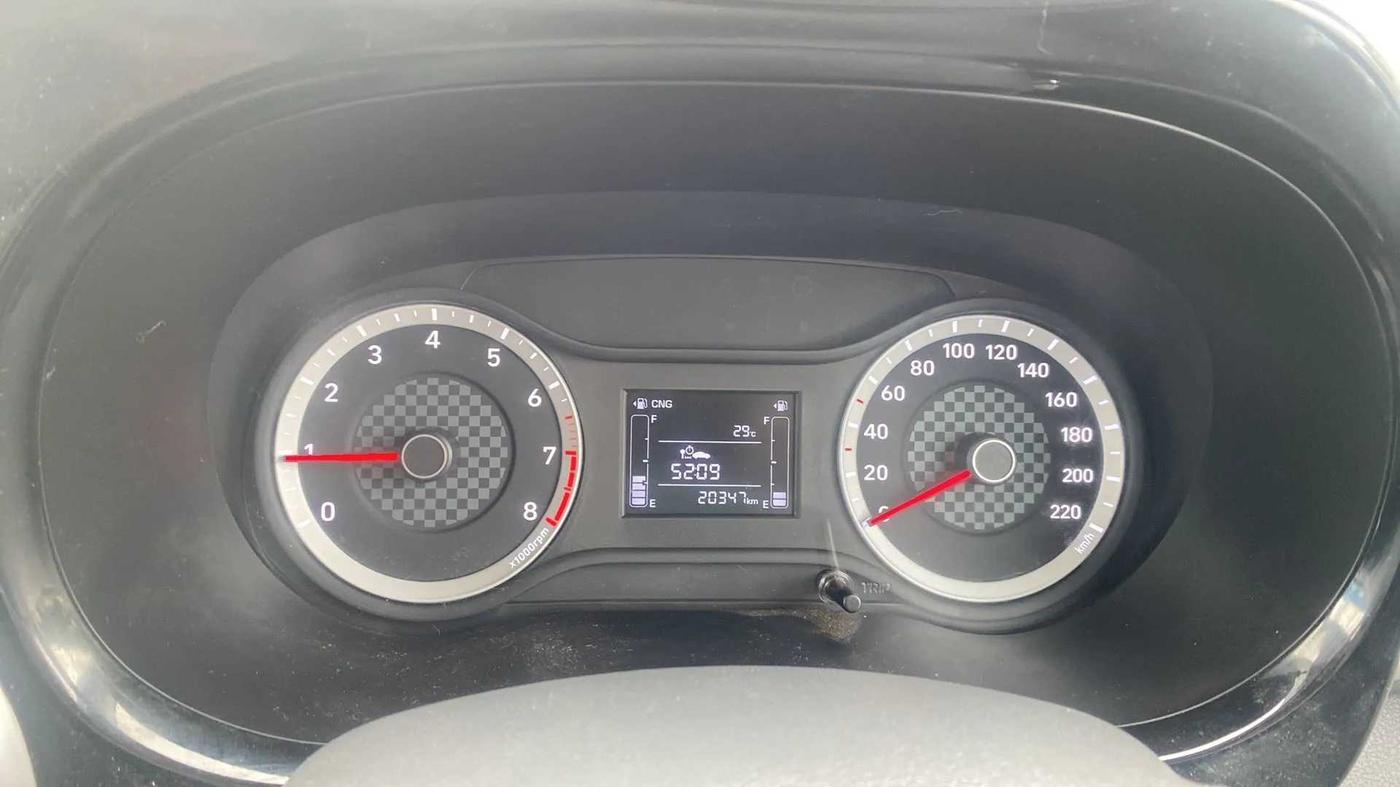 2022 Hyundai GRAND I10 NIOS SPORTZ 1.2 KAPPA VTVT CNG, CNG, Manual, 20,677 km, Odometer Image