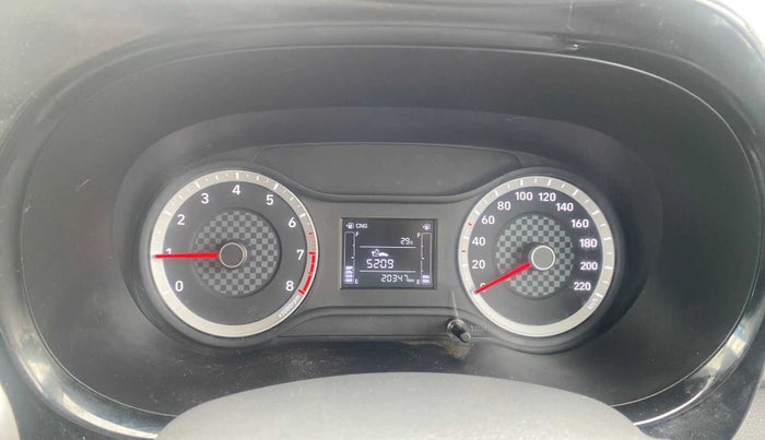 2022 Hyundai GRAND I10 NIOS SPORTZ 1.2 KAPPA VTVT CNG, CNG, Manual, 20,677 km, Odometer Image