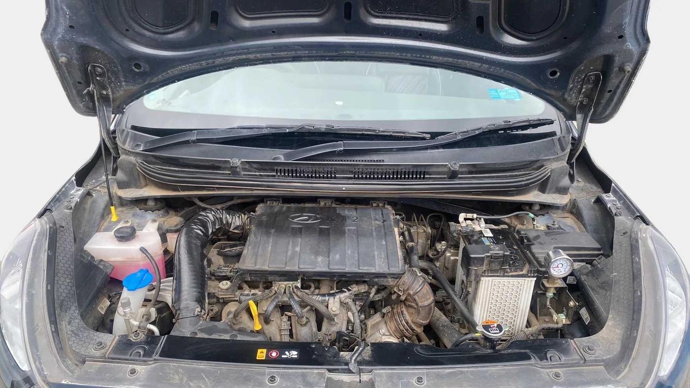 2022 Hyundai GRAND I10 NIOS SPORTZ 1.2 KAPPA VTVT CNG, CNG, Manual, 20,677 km, Open Bonet