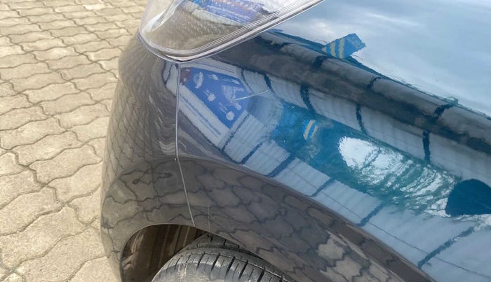 2022 Hyundai GRAND I10 NIOS SPORTZ 1.2 KAPPA VTVT CNG, CNG, Manual, 20,677 km, Left fender - Slightly dented