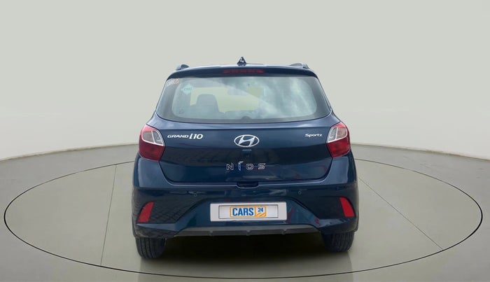 2022 Hyundai GRAND I10 NIOS SPORTZ 1.2 KAPPA VTVT CNG, CNG, Manual, 20,677 km, Back/Rear