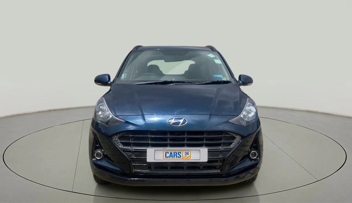 2022 Hyundai GRAND I10 NIOS SPORTZ 1.2 KAPPA VTVT CNG, CNG, Manual, 20,677 km, Front