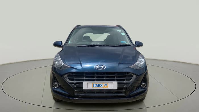 2022 Hyundai GRAND I10 NIOS SPORTZ 1.2 KAPPA VTVT CNG, CNG, Manual, 20,677 km, Front