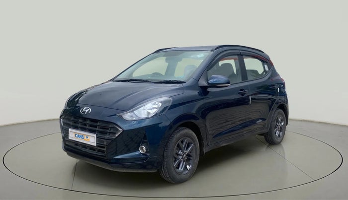 2022 Hyundai GRAND I10 NIOS SPORTZ 1.2 KAPPA VTVT CNG, CNG, Manual, 20,677 km, Left Front Diagonal