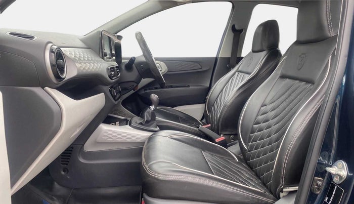 2022 Hyundai GRAND I10 NIOS SPORTZ 1.2 KAPPA VTVT CNG, CNG, Manual, 20,677 km, Right Side Front Door Cabin
