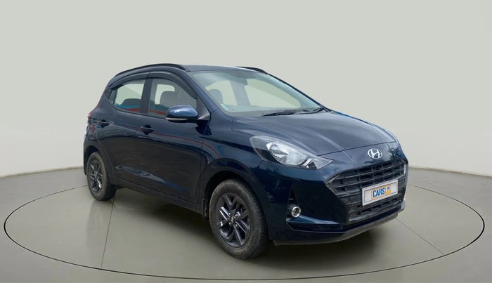 2022 Hyundai GRAND I10 NIOS SPORTZ 1.2 KAPPA VTVT CNG, CNG, Manual, 20,677 km, Right Front Diagonal
