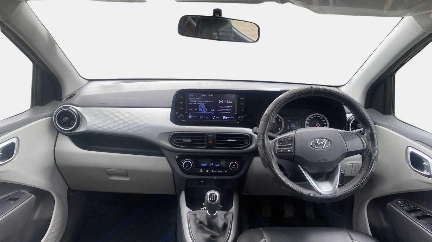2022 Hyundai GRAND I10 NIOS SPORTZ 1.2 KAPPA VTVT CNG, CNG, Manual, 20,677 km, Dashboard