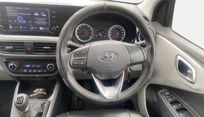2022 Hyundai GRAND I10 NIOS SPORTZ 1.2 KAPPA VTVT CNG, CNG, Manual, 20,677 km, Steering Wheel Close Up