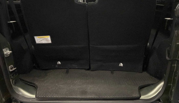 2022 Mahindra Thar LX HT PETROL 4WD MT, Petrol, Manual, 5,432 km, Boot Inside