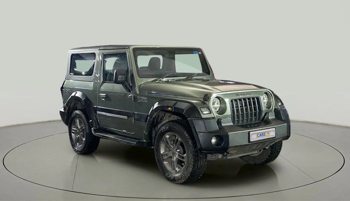 2022 Mahindra Thar LX HT PETROL 4WD MT, Petrol, Manual, 5,432 km, Right Front Diagonal