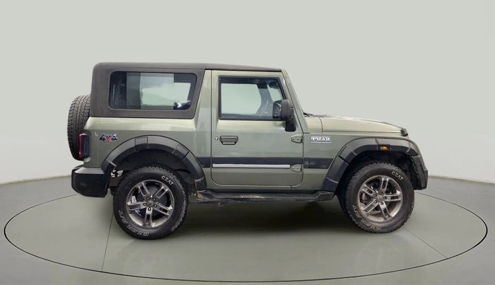2022 Mahindra Thar LX HT PETROL 4WD MT, Petrol, Manual, 5,432 km, Right Side View
