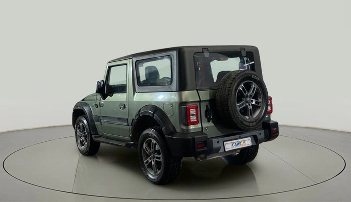 2022 Mahindra Thar LX HT PETROL 4WD MT, Petrol, Manual, 5,432 km, Left Back Diagonal
