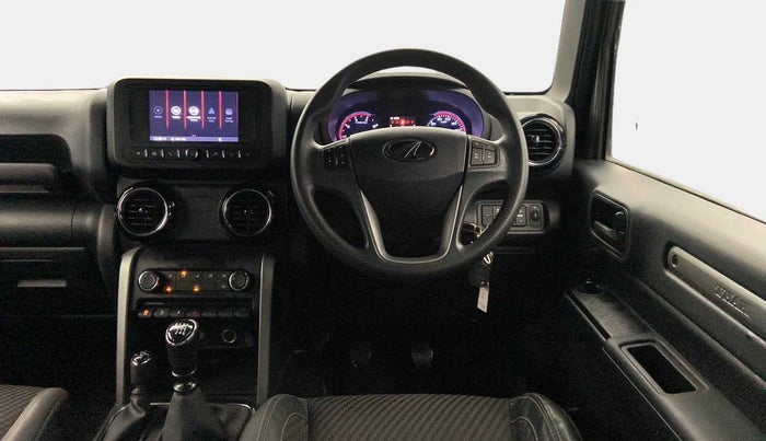2022 Mahindra Thar LX HT PETROL 4WD MT, Petrol, Manual, 5,432 km, Steering Wheel Close Up