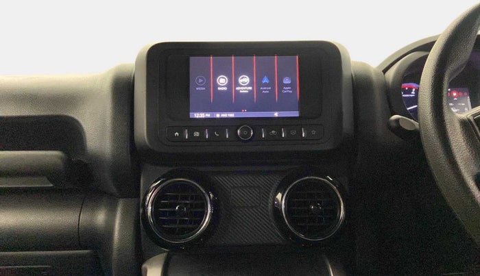 2022 Mahindra Thar LX HT PETROL 4WD MT, Petrol, Manual, 5,432 km, Air Conditioner