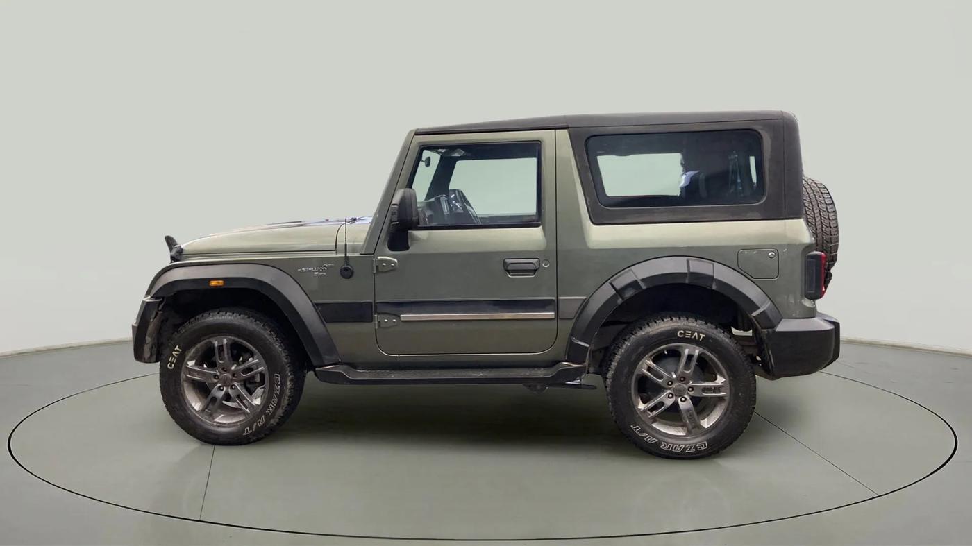 2022 Mahindra Thar LX HT PETROL 4WD MT, Petrol, Manual, 5,432 km, Left Side
