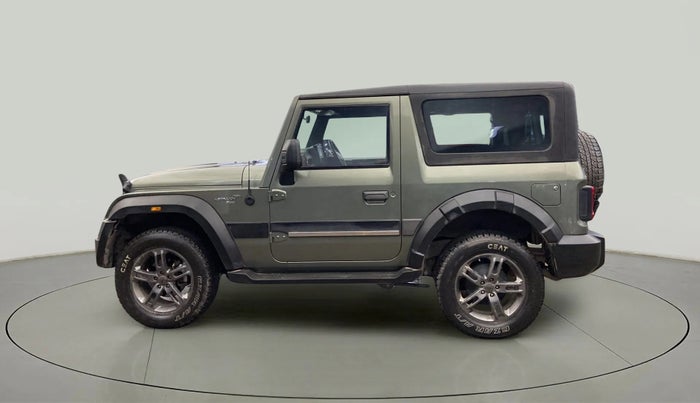 2022 Mahindra Thar LX HT PETROL 4WD MT, Petrol, Manual, 5,432 km, Left Side