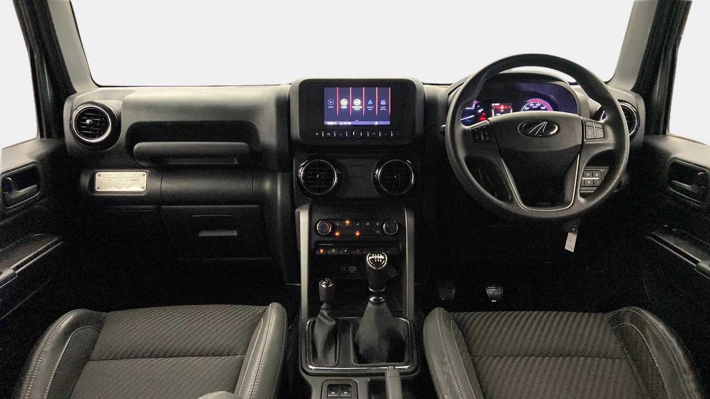 2022 Mahindra Thar LX HT PETROL 4WD MT, Petrol, Manual, 5,432 km, Dashboard