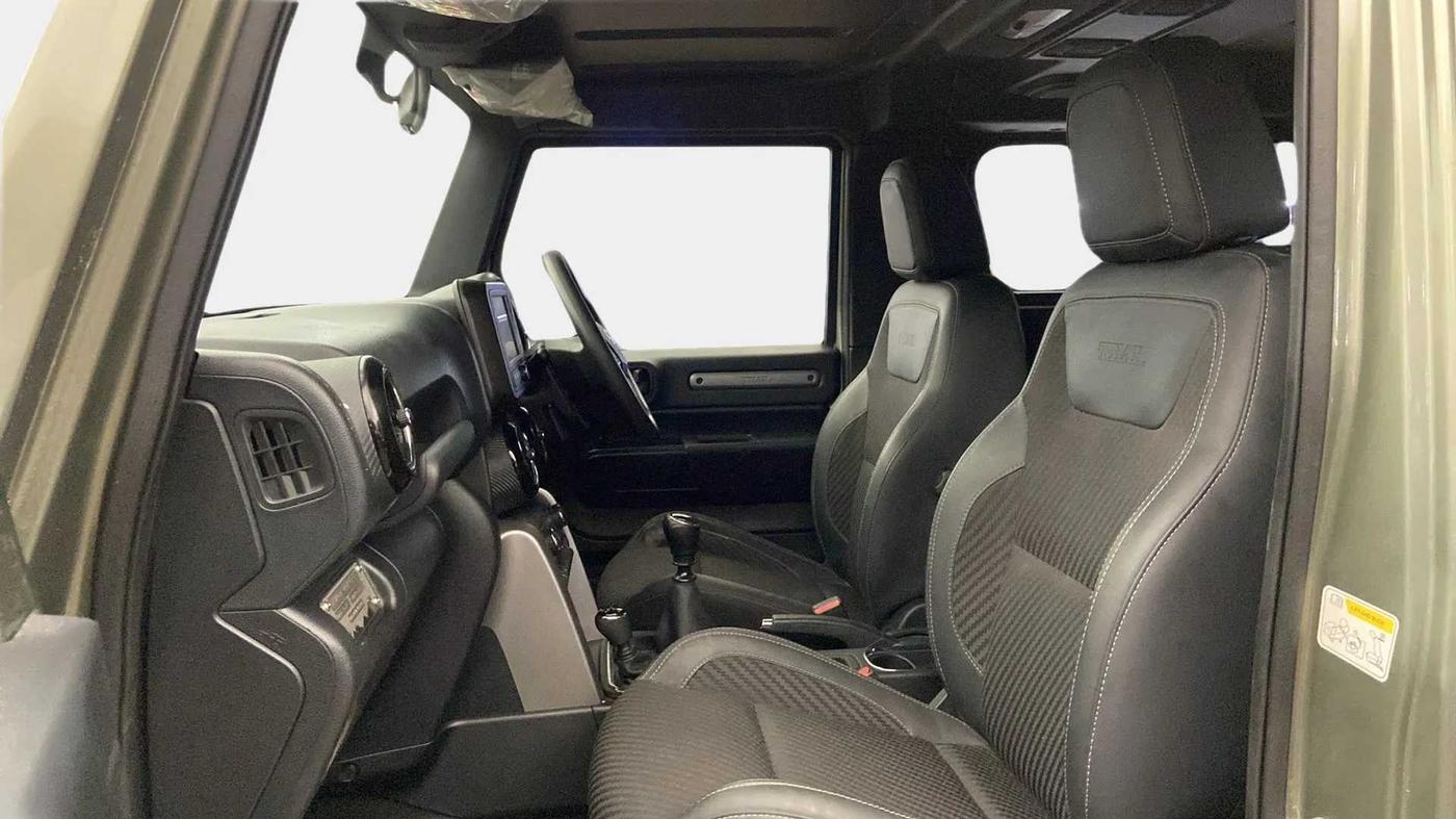 2022 Mahindra Thar LX HT PETROL 4WD MT, Petrol, Manual, 5,432 km, Right Side Front Door Cabin