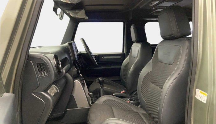 2022 Mahindra Thar LX HT PETROL 4WD MT, Petrol, Manual, 5,432 km, Right Side Front Door Cabin