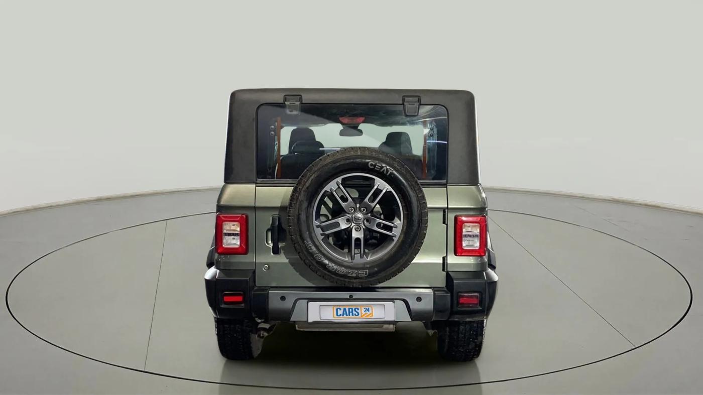 2022 Mahindra Thar LX HT PETROL 4WD MT, Petrol, Manual, 5,432 km, Back/Rear