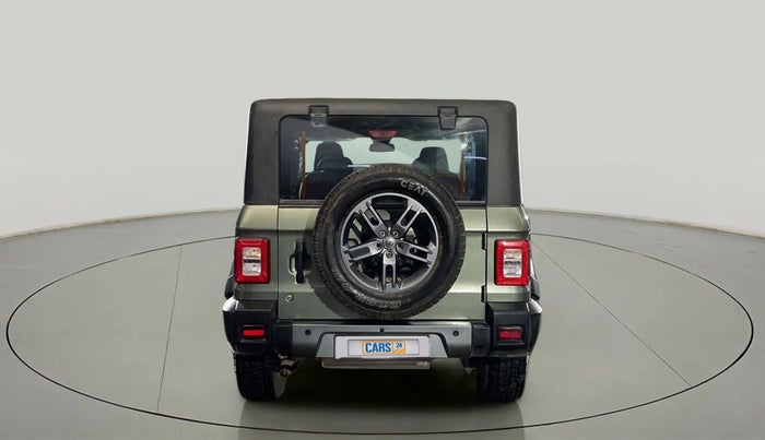 2022 Mahindra Thar LX HT PETROL 4WD MT, Petrol, Manual, 5,432 km, Back/Rear