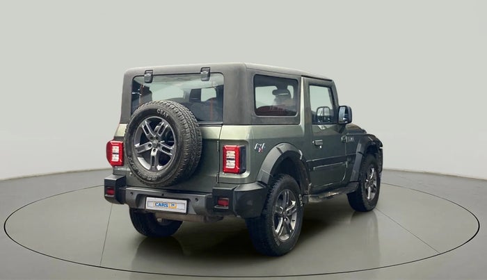 2022 Mahindra Thar LX HT PETROL 4WD MT, Petrol, Manual, 5,432 km, Right Back Diagonal