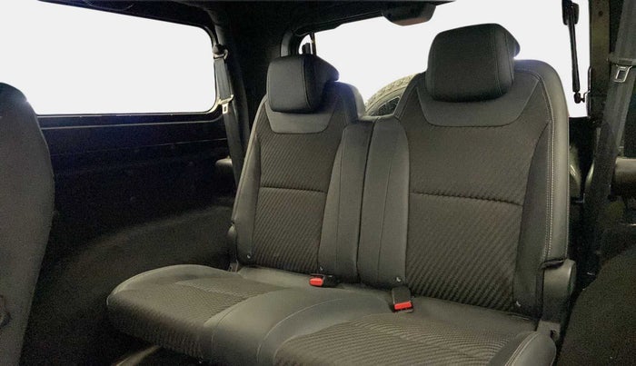 2022 Mahindra Thar LX HT PETROL 4WD MT, Petrol, Manual, 5,432 km, Right Side Rear Door Cabin