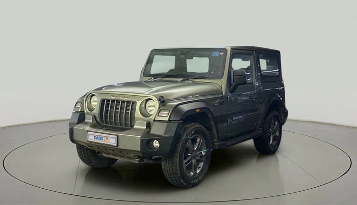 2022 Mahindra Thar LX HT PETROL 4WD MT, Petrol, Manual, 5,432 km, Left Front Diagonal