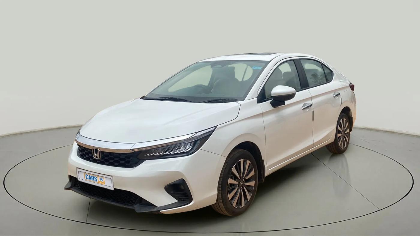 2023 Honda City 1.5L I-VTEC ZX, Petrol, Manual, 18,170 km, Left Front Diagonal
