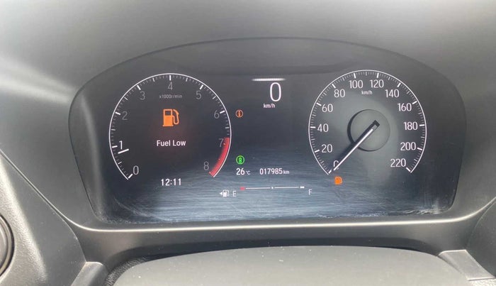 2023 Honda City 1.5L I-VTEC ZX, Petrol, Manual, 18,170 km, Odometer Image