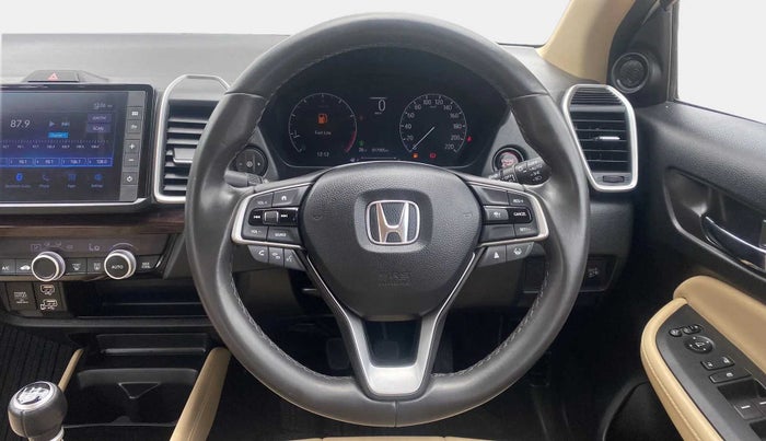 2023 Honda City 1.5L I-VTEC ZX, Petrol, Manual, 18,170 km, Steering Wheel Close Up