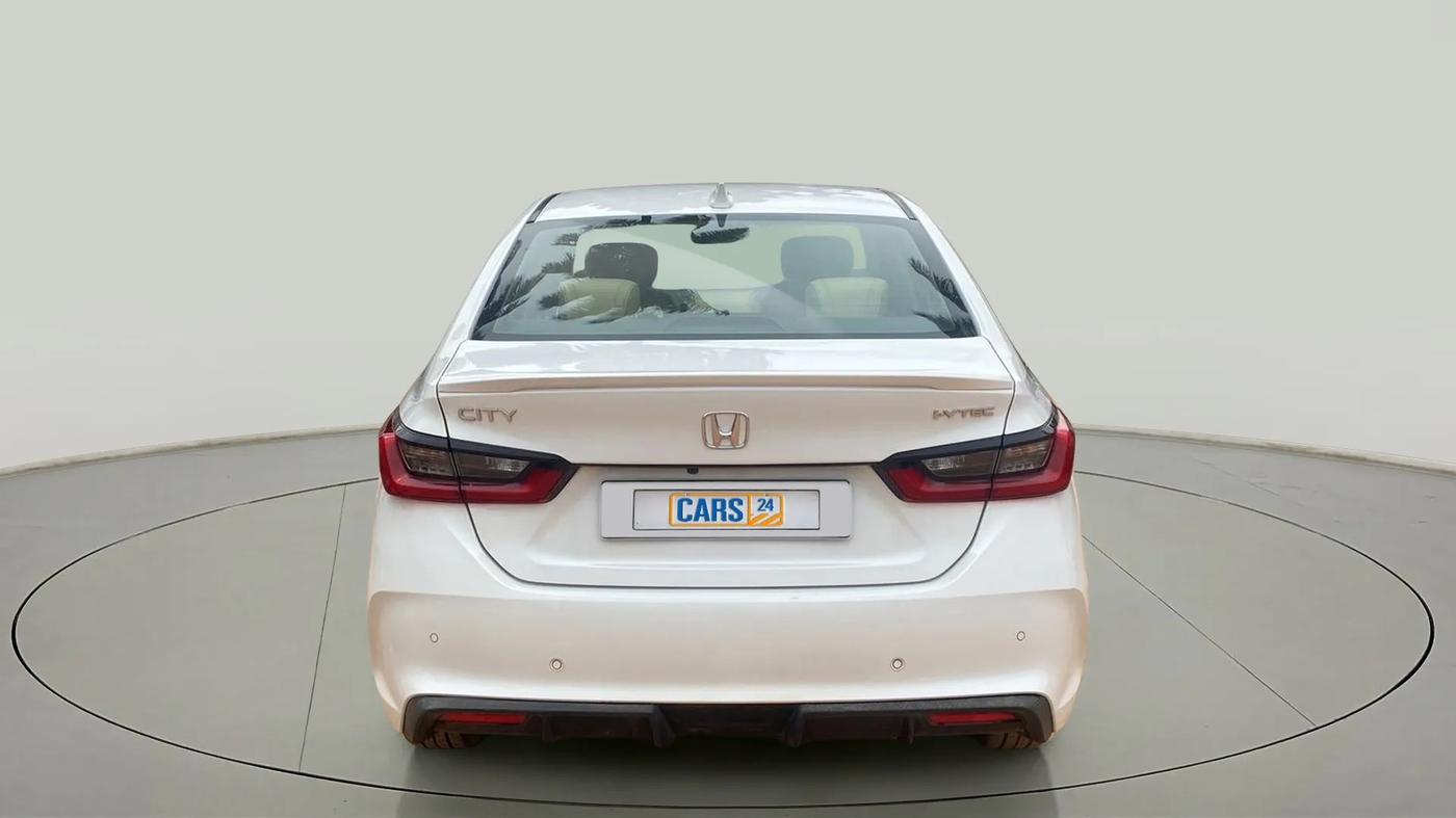 2023 Honda City 1.5L I-VTEC ZX, Petrol, Manual, 18,170 km, Back/Rear