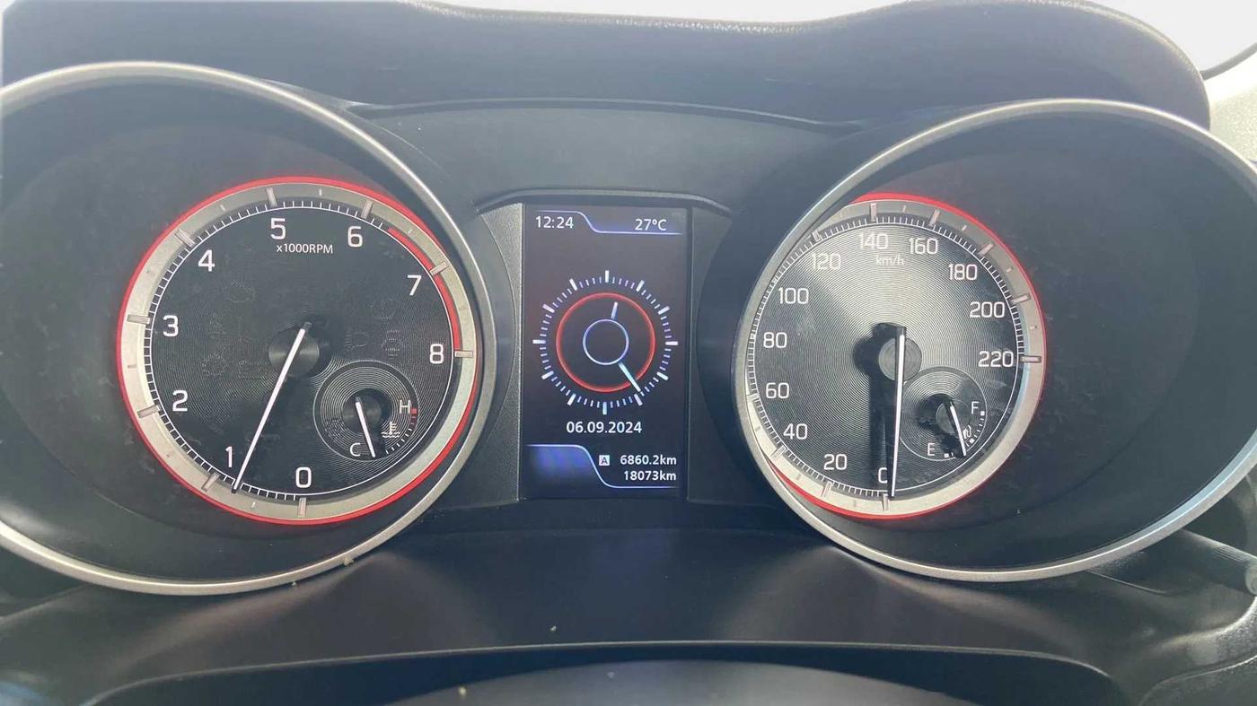 2021 Maruti Swift ZXI PLUS, Petrol, Manual, 18,164 km, Odometer Image