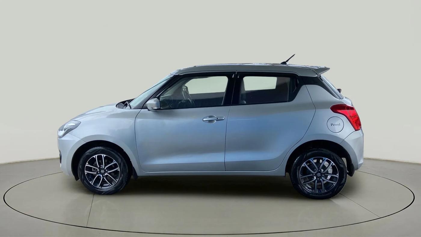 2021 Maruti Swift ZXI PLUS, Petrol, Manual, 18,164 km, Left Side