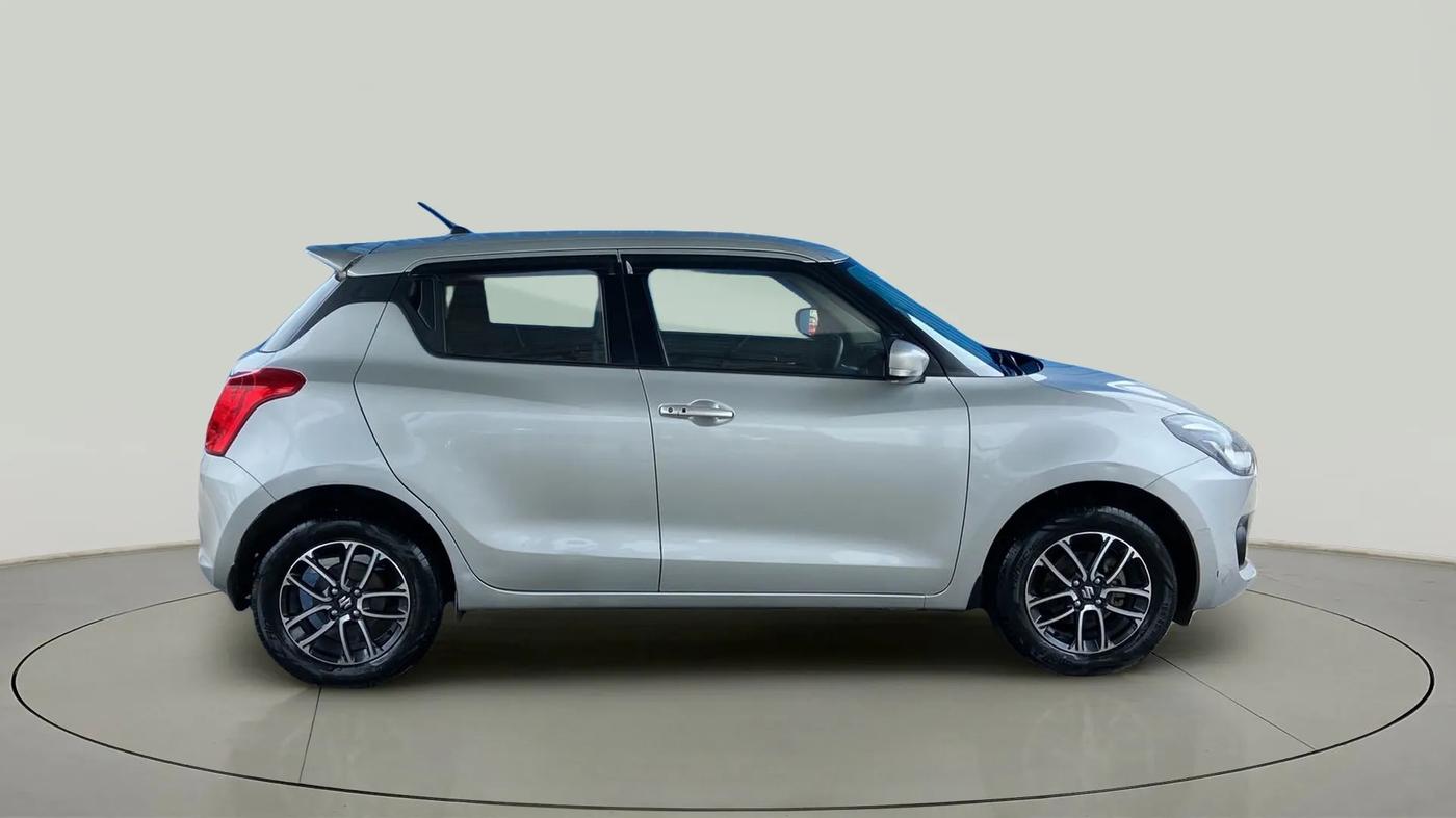 2021 Maruti Swift ZXI PLUS, Petrol, Manual, 18,164 km, Right Side View