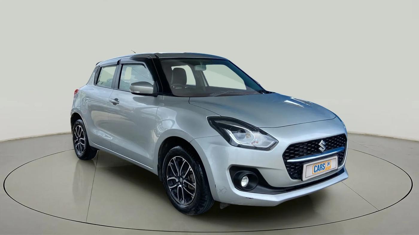 2021 Maruti Swift ZXI PLUS, Petrol, Manual, 18,164 km, SRP
