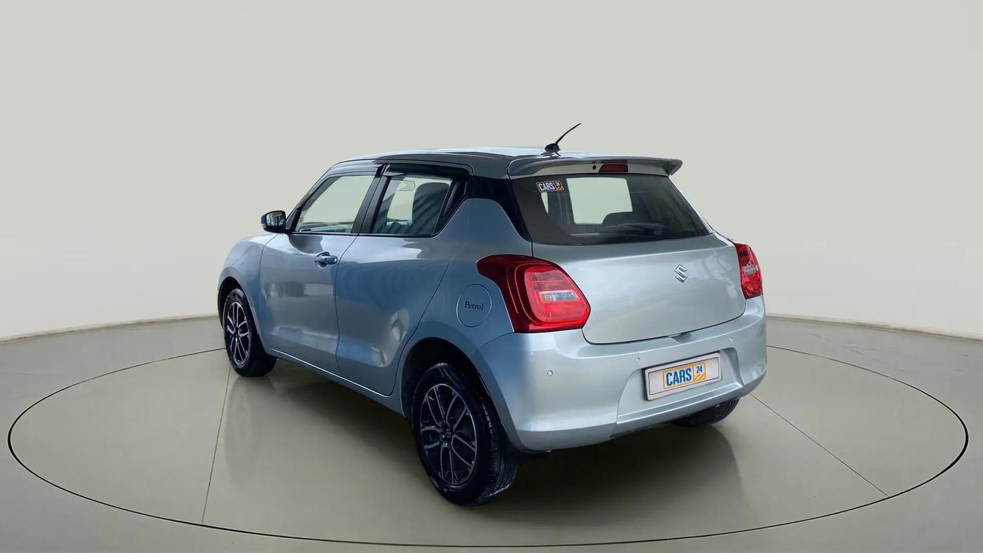 2021 Maruti Swift ZXI PLUS, Petrol, Manual, 18,164 km, Left Back Diagonal