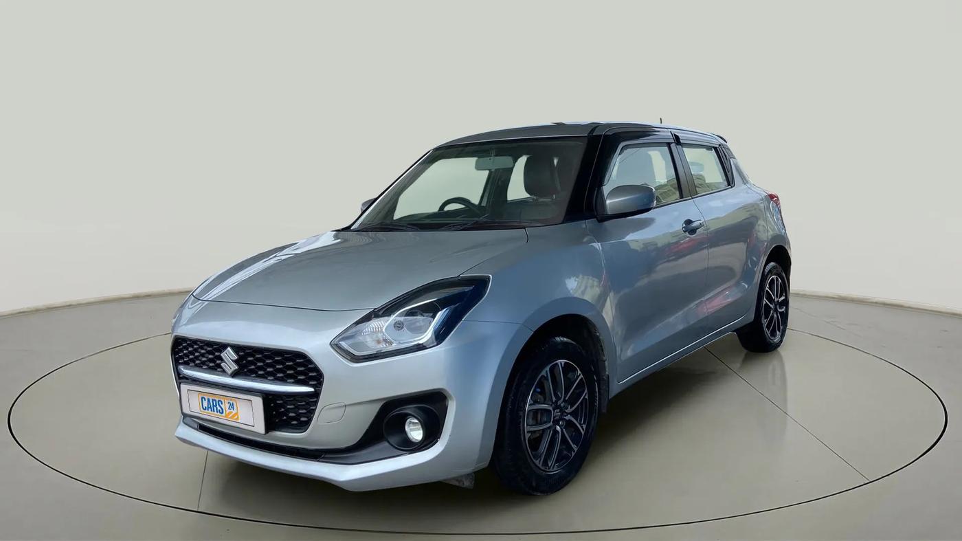 2021 Maruti Swift ZXI PLUS, Petrol, Manual, 18,164 km, Left Front Diagonal