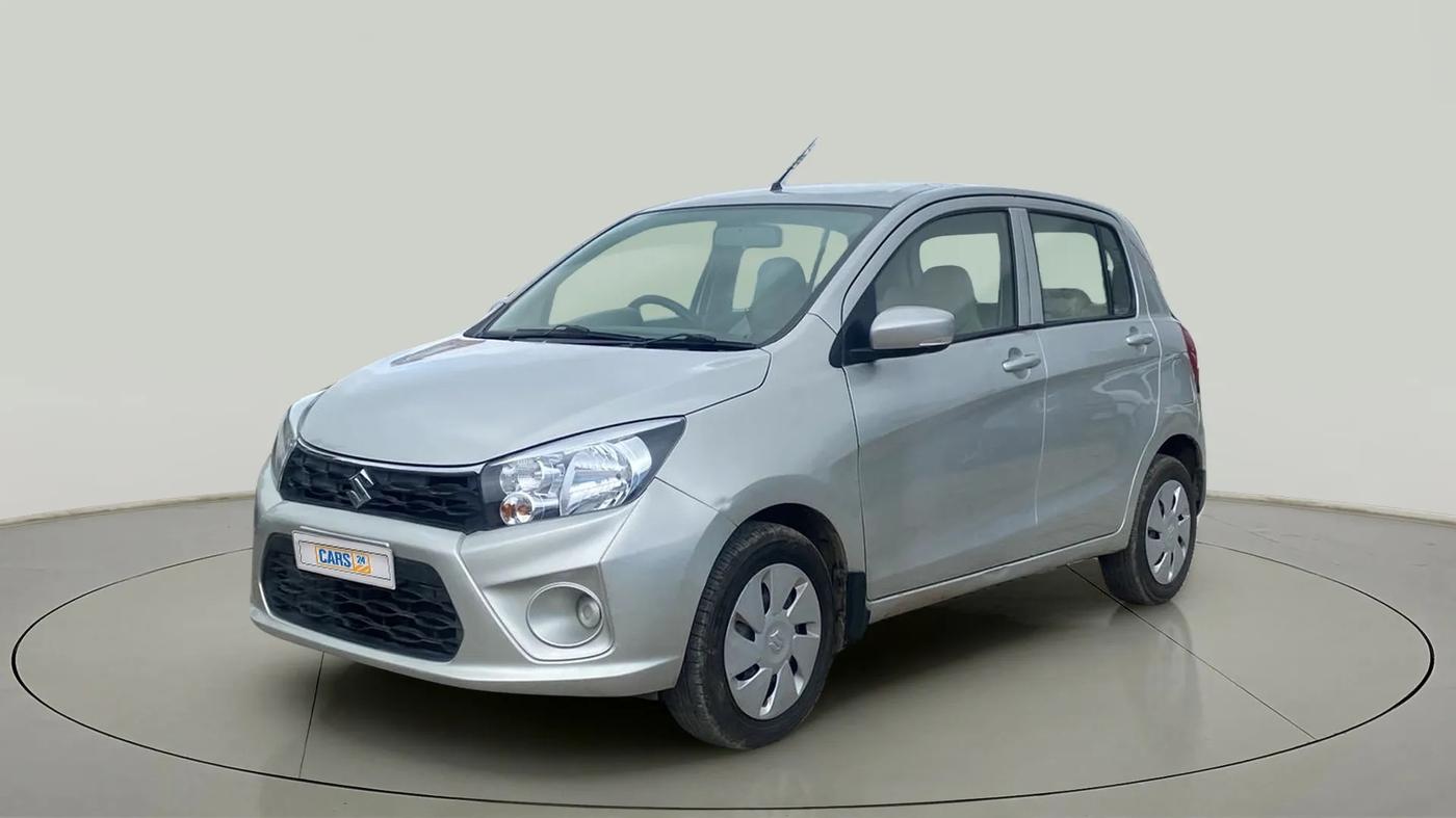 2016 Maruti Celerio ZXI AMT (O), Petrol, Automatic, 81,170 km, Left Front Diagonal