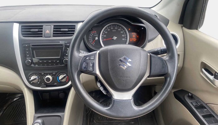 2016 Maruti Celerio ZXI AMT (O), Petrol, Automatic, 81,170 km, Steering Wheel Close Up