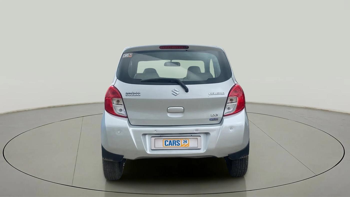 2016 Maruti Celerio ZXI AMT (O), Petrol, Automatic, 81,170 km, Back/Rear