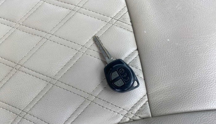 2016 Maruti Celerio ZXI AMT (O), Petrol, Automatic, 81,170 km, Key Close Up