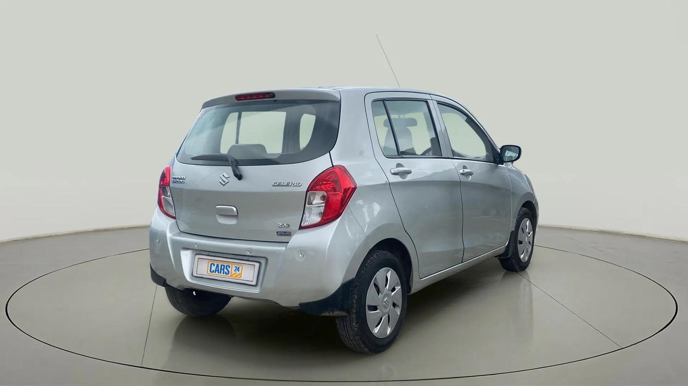 2016 Maruti Celerio ZXI AMT (O), Petrol, Automatic, 81,170 km, Right Back Diagonal