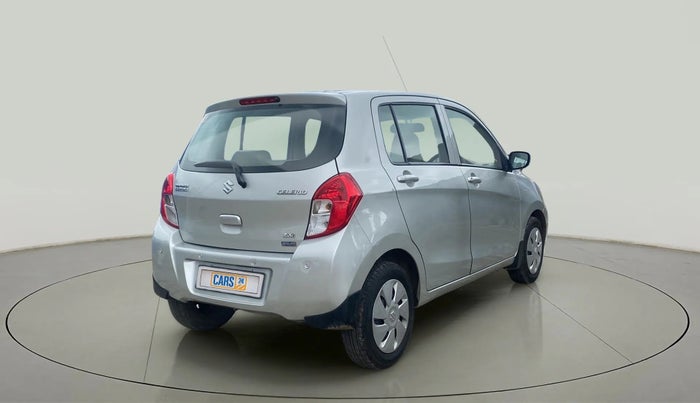 2016 Maruti Celerio ZXI AMT (O), Petrol, Automatic, 81,170 km, Right Back Diagonal