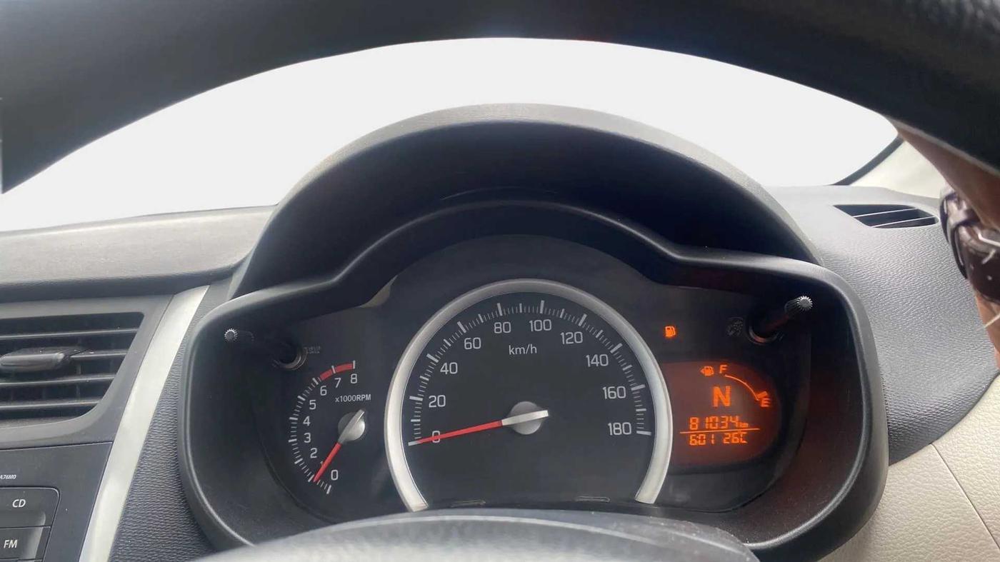2016 Maruti Celerio ZXI AMT (O), Petrol, Automatic, 81,170 km, Odometer Image